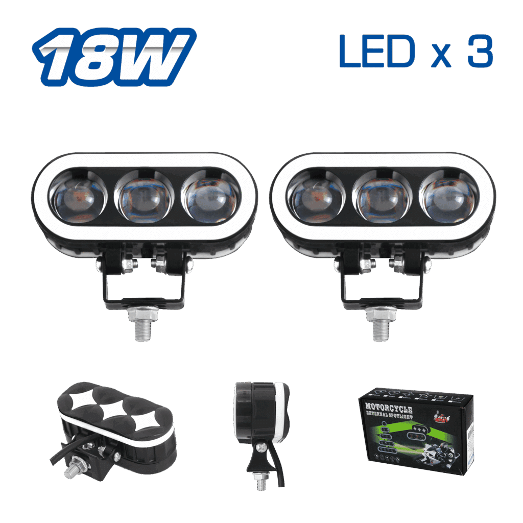 LUZ LEDX3 18W 10X4CM OJO ANGEL – SF-25057