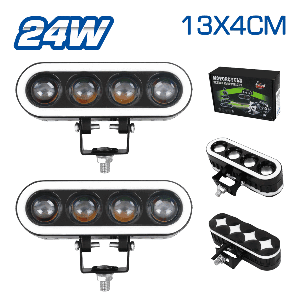 LUZ LEDX4 24W 13X4CM OJO ANGEL – SF-25058