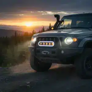 LUZ LEDX5 30W 16X4CM OJO ANGEL + STROBO - SF-25060