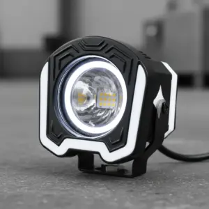 LUZ LED TYPE-W  12W 3'' + OJO ANGEL - SF-25061