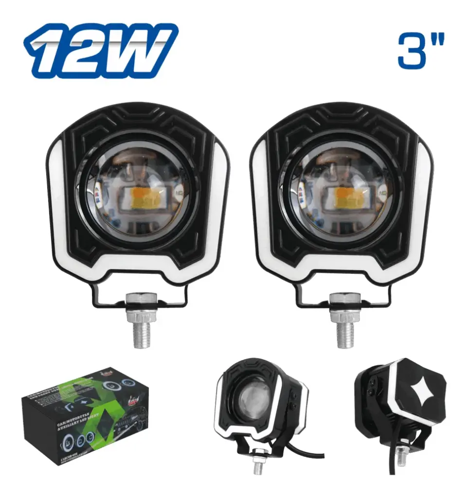 LUZ LED TYPE-W  12W 3» + OJO ANGEL – SF-25061