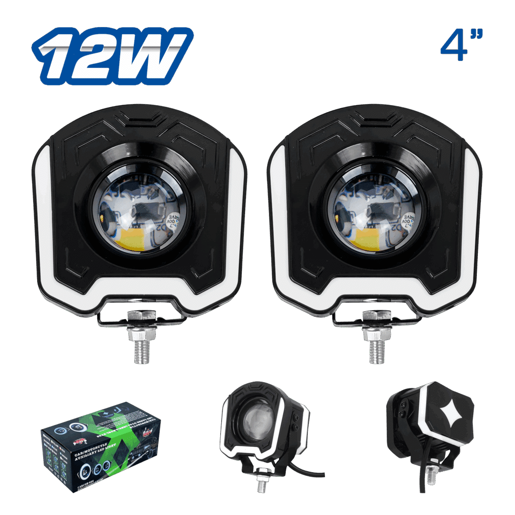 LUZ LED TYPE-W  12W 4» + OJO ANGEL – SF-25062