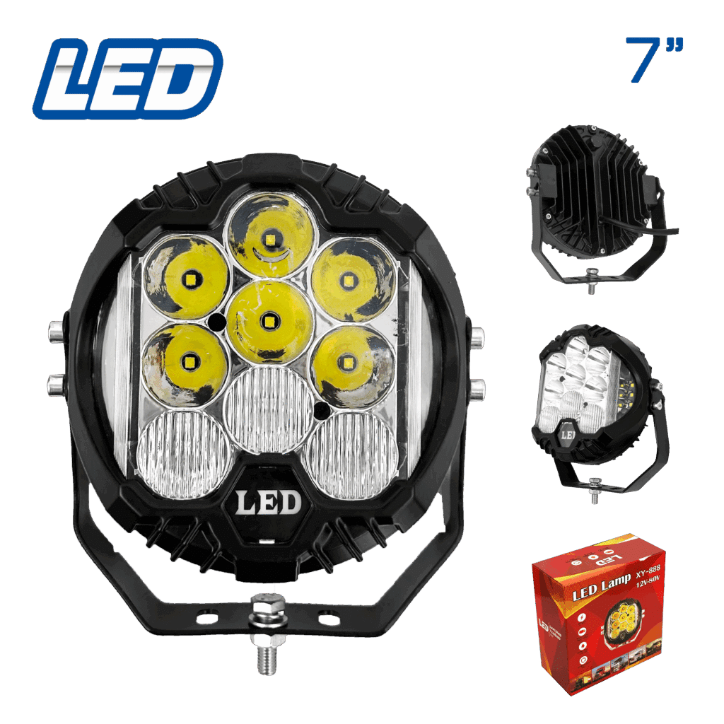 NEBLINERO LED TYPE-V 7» EXPANSIVA +STROBO – SF-25068