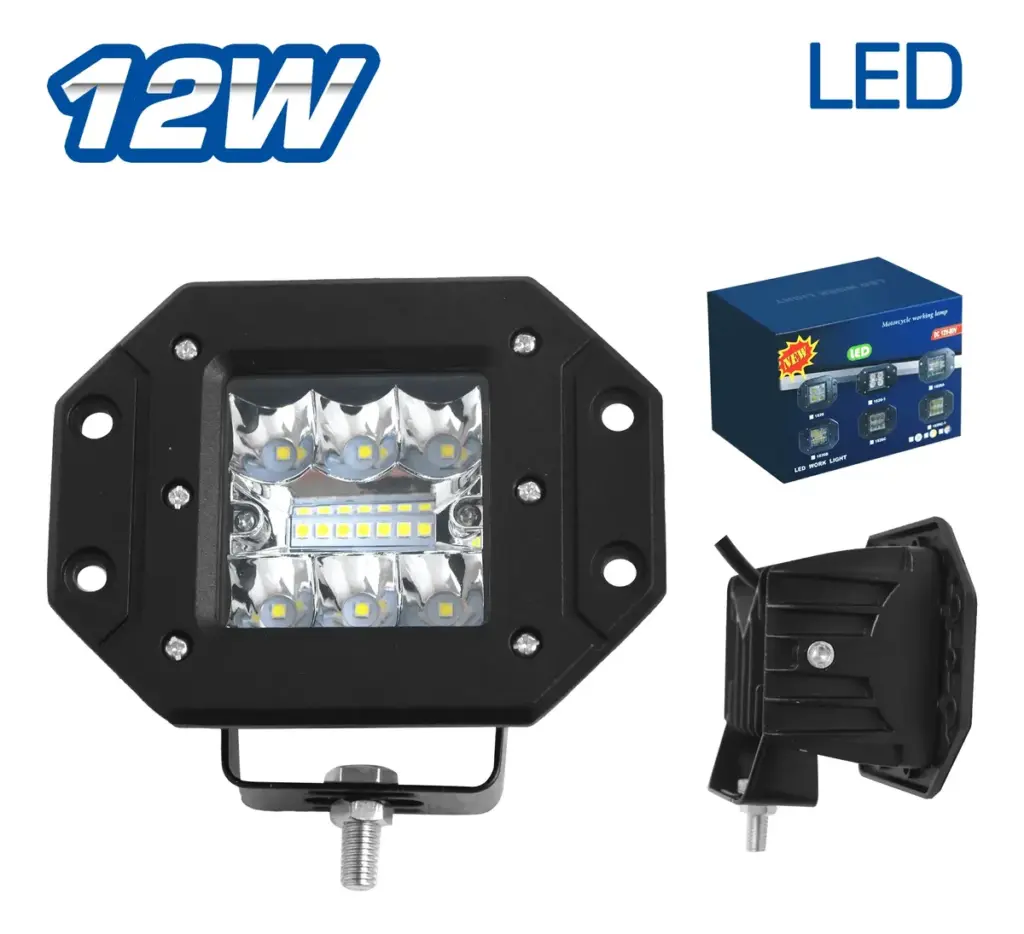 NEBLINERO INTEGRADO LED 12W AL D1 – SF-25074