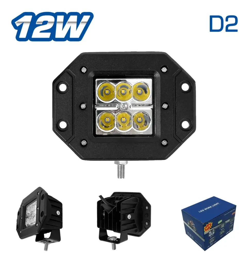 NEBLINERO INTEGRADO LED 12W AL D2 – SF-25075