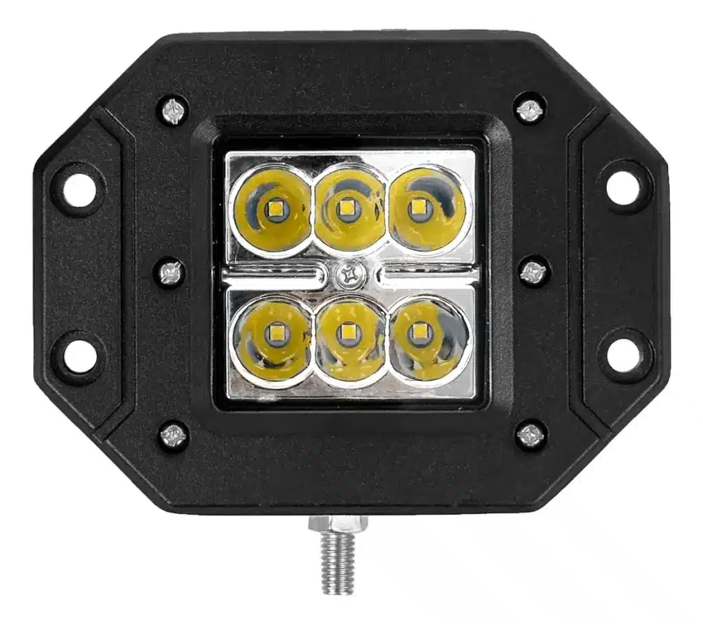 NEBLINERO INTEGRADO LED 12W AL D2 – SF-25075