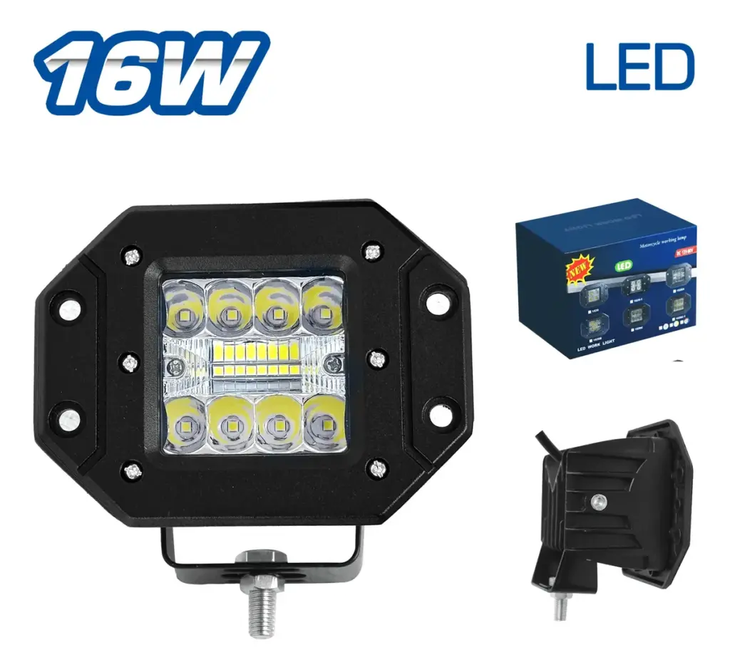 NEBLINERO INTEGRADO LED 16W AL – SF-25076