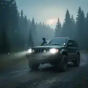 NEBLINERO INTEGRADO LED 16W AL - SF-25076