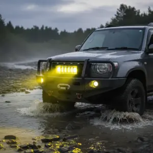 NEBLINERO LINEAL 35W 12.5X5CM CLARO+AMARILLO - SF-25077