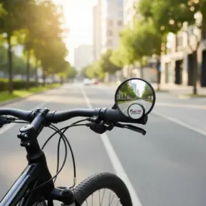 ESPEJOS PUNTO CIEGO 5.5CM CIRCULAR MARCO CROMADO 60PCS/SET - SF-25122