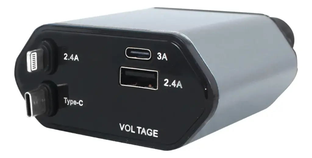 CARGADOR USB PARA AUTO CONEX:CIGARRERA – SF-25127