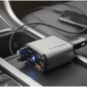 CARGADOR USB PARA AUTO CONEX:CIGARRERA - SF-25129