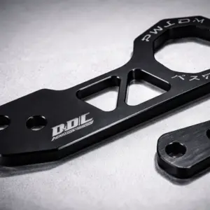 GANCHO REMOLQUE DEPORTIVO PLANO 500G NEGRO - SF-25130 BK