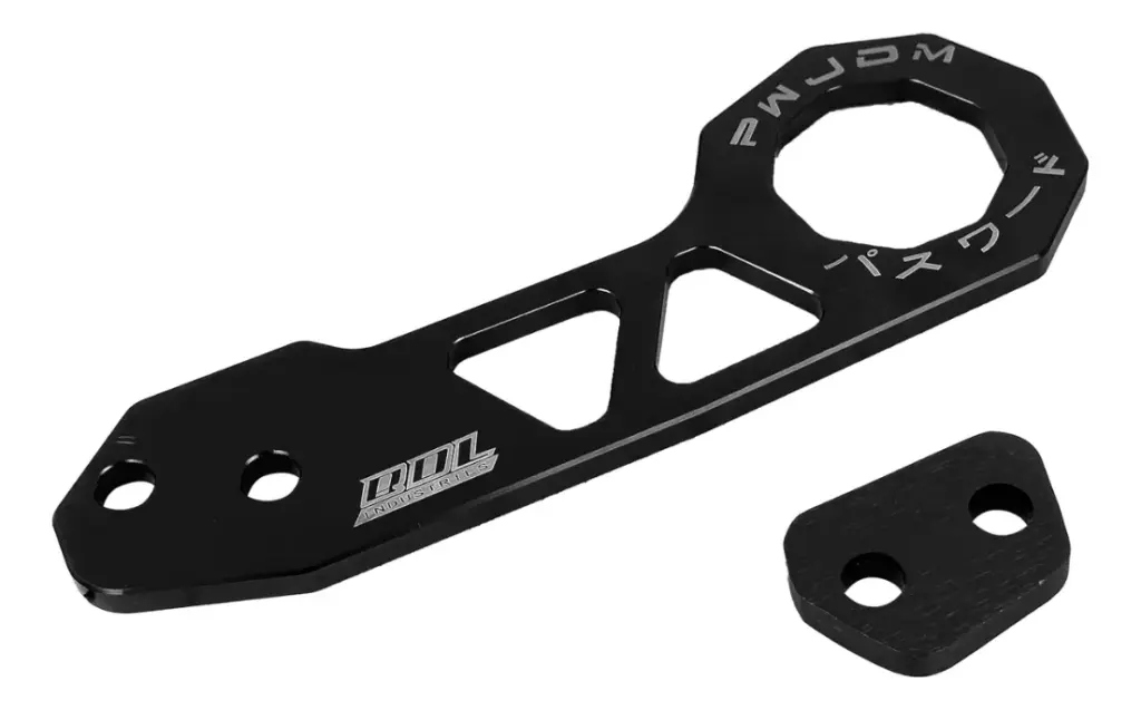 GANCHO REMOLQUE DEPORTIVO PLANO 500G NEGRO – SF-25130 BK