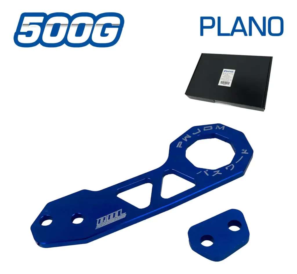 GANCHO REMOLQUE DEPORTIVO PLANO 500G AZUL – SF-25130 BL