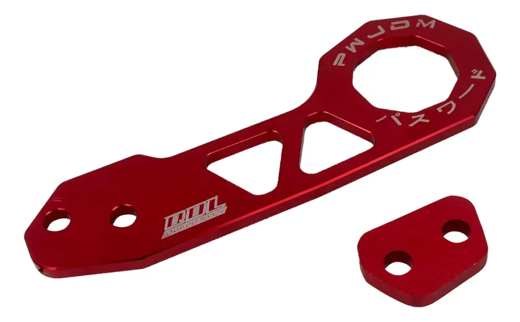 GANCHO REMOLQUE DEPORTIVO PLANO 500G ROJO – SF-25130 RD