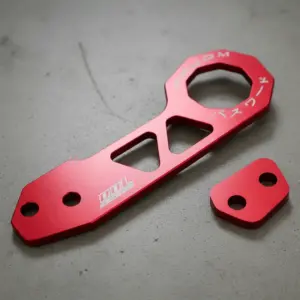 GANCHO REMOLQUE DEPORTIVO PLANO 500G ROJO - SF-25130 RD