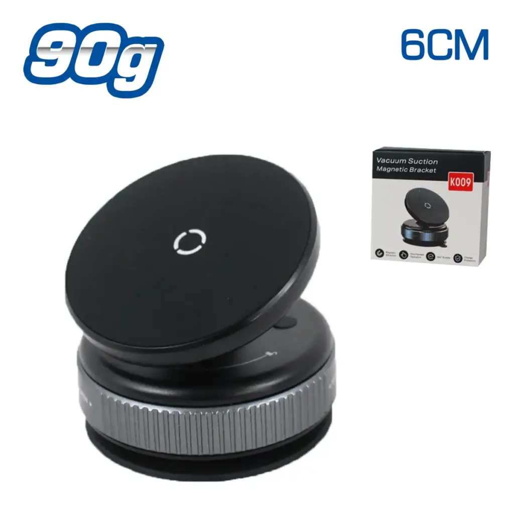 PORTA CELULAR MAGNETICO 6CM 90G NEGRO – SF-25136