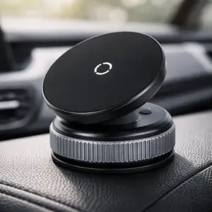 PORTA CELULAR MAGNETICO 6CM 90G NEGRO - SF-25136