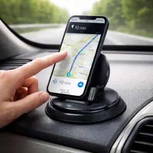 PORTA CELULAR MAGNETICO 8CM 196G NEGRO - SF-25137