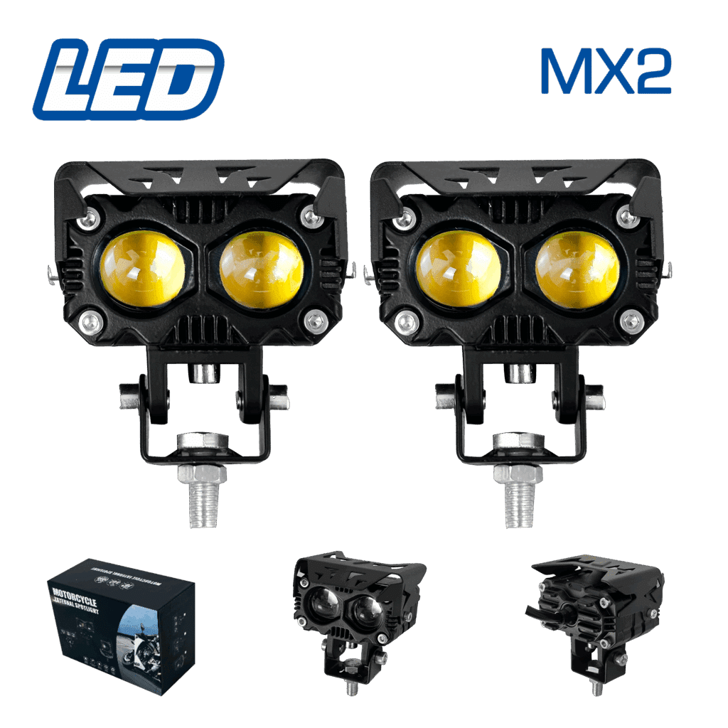 LUZ LED DEPORTIVA MOTO BLANCO AMARILLO MX2 – SF-25165