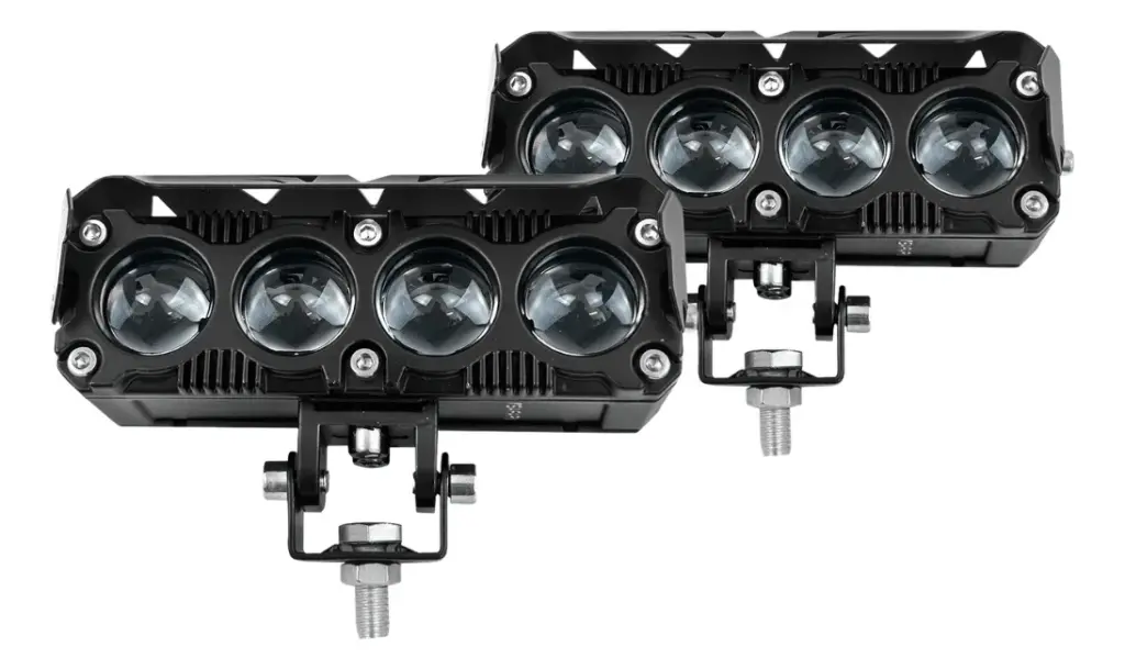 LUZ LED DEPORTIVA MOTO BLANCO AMARILLO MX4 – SF-25167