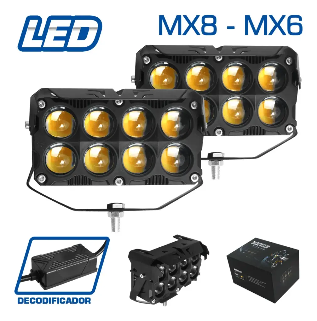 LUZ LED DEPORTIVA PRO MX8 MX6 – SF-25170