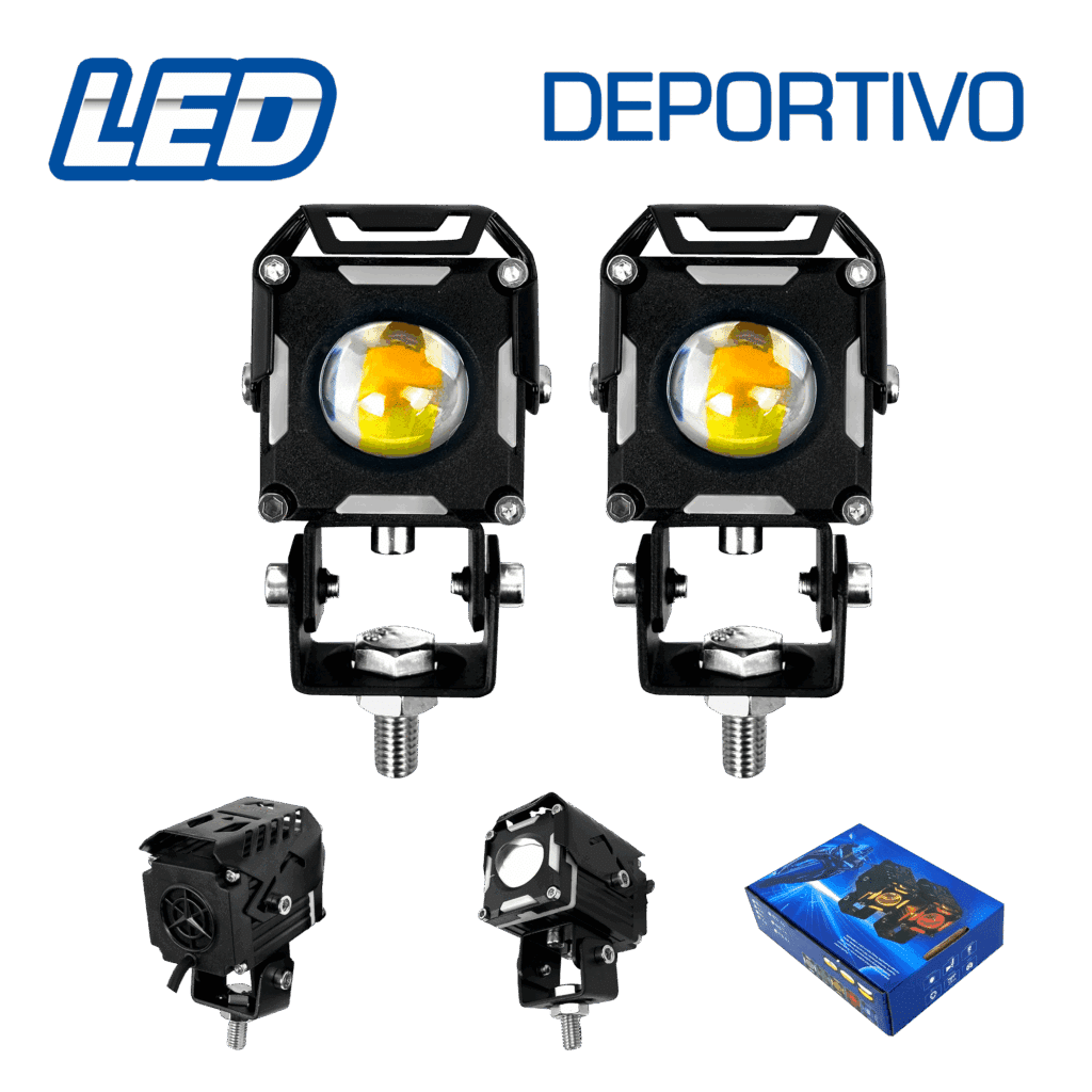 LUZ LED DEPORTIVA 5 MODOS – MOTO – SF-25172