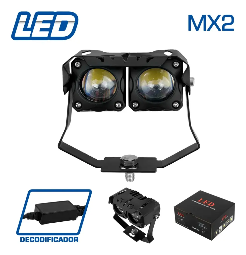 LUZ LED DEPORTIVA MOTO TUNNING MX2 – SF-25175