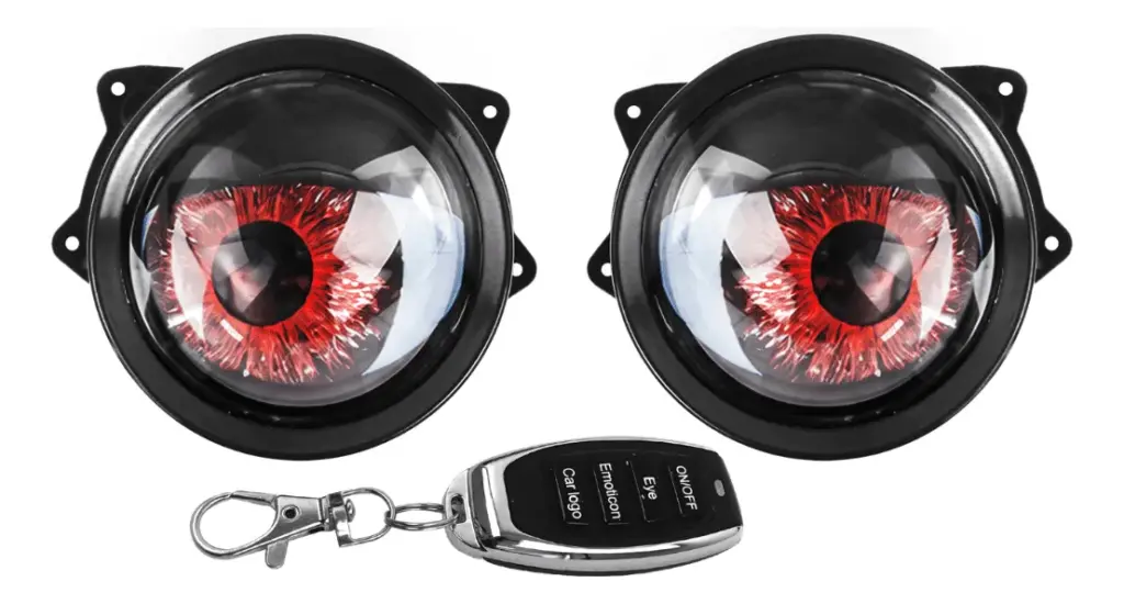 LUZ LED DECOR, OJO DINAMICO UNIVERSAL 7.5x5x7.5 CM – SF-25188