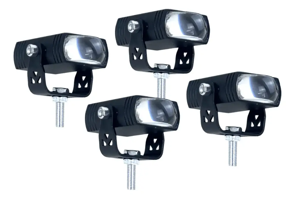 LUZ LED ESTROBO CONTROL INALAMBRICO  4 X LED – SF-25189
