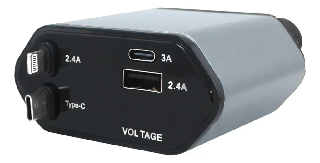 CARGADOR USB 4 EN 1 PARA CIGARRERA AUTO UNIVERSAL – SF-25199