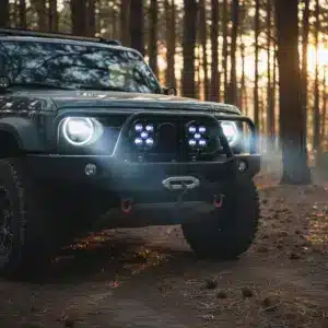 LUZ LED BLUE-FILM 3'' 12-36V 65W BLANCO/AMARILLO MX5 CIRCULAR - SF-25215