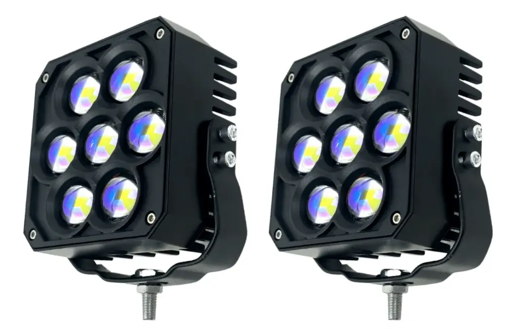 LUZ LED BLUE-FILM 12-36V 97W BLANCO/AMARILLO MX7 CUADRADO – SF-25217