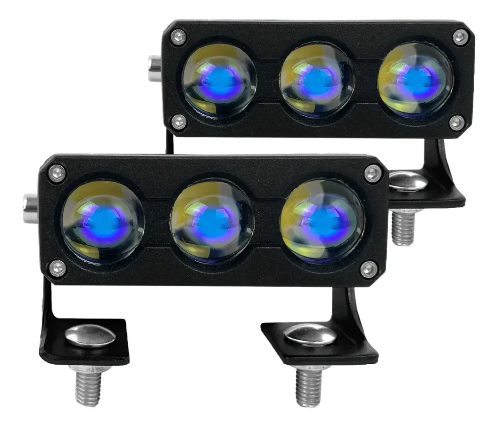 LUZ LED BLUE-FILM 12-24V 45W BLANCO/AMARILLO MX3 – SF-25218