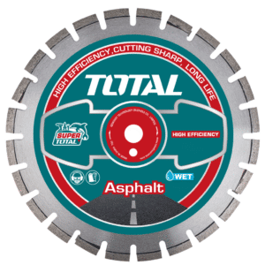 DISCO DIAMANTADO P/PISO ASFALTO 355X25.4MM HOJA:12MM HUMEDO - TAC2113553