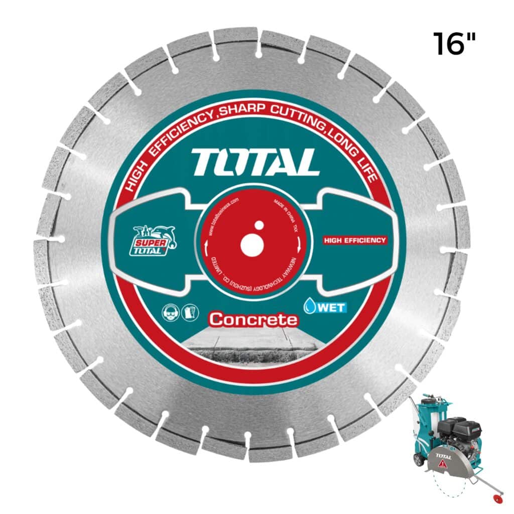 DISCO DIAMANTADO PARA PISO CONCRETO 405X25.4MM HOJA:12MM HUMEDO – TAC2144053