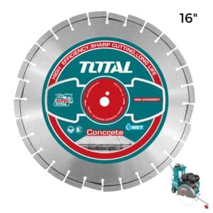 DISCO DIAMANTADO PARA PISO CONCRETO 405X25.4MM HOJA:12MM HUMEDO - TAC2144053