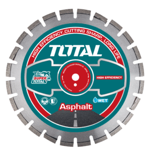 DISCO DIAMANTADO P/PISO ASFALTO 405X25.4MM HOJA:12MM HUMEDO - TAC2164053
