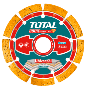 DISCO DIAMANTADO SOLDADO LASER 125MM HOJA:10MM HUM/SEC INDUSTRIAL - TAC2171251
