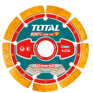 DISCO DIAMANTADO SOLDADO LASER 180MM HOJA:10MM HUM/SEC INDUSTRIAL - TAC2171801