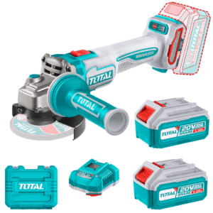 AMOLADORA 20V BL 3000-9000RPM 125MM M14 1200W ANTI-VIBRACION 2X5.0A - TAGLI2120272