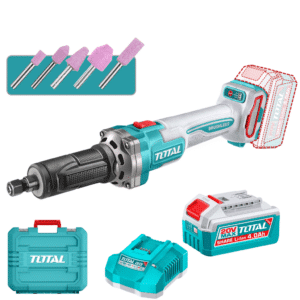 RECTIFICADORA 20V BL 10000-30000RPM COL: 6MM 2X4.0AH + ACC / MALETIN INDUSTRIAL - TDGLI20012