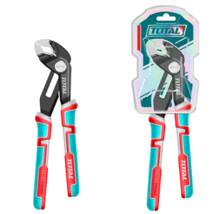 ALICATE PARA TUBOS 10'' 250MM MAX:50MM CR-V 2XF RAPIDO / MANGO TPR INDUSTRIAL - THT381006