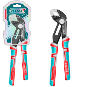 ALICATE PARA TUBOS 12'' 300MM MAX:60MM CR-V 2XF RAPIDO / MANGO TPR INDUSTRIAL - THT381206