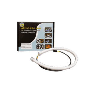 LUZ LED FLEXIBLE P/FARO 12V 60CM BLANCO/AMBAR - C37N4041-60