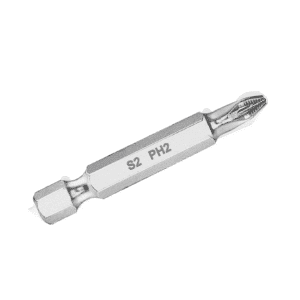 SET DE PUNTAS S2 (PH2) 50MM 10PCS/SET NIQUELADO MAGNETICO INDUSTRIAL - TAC16PH223