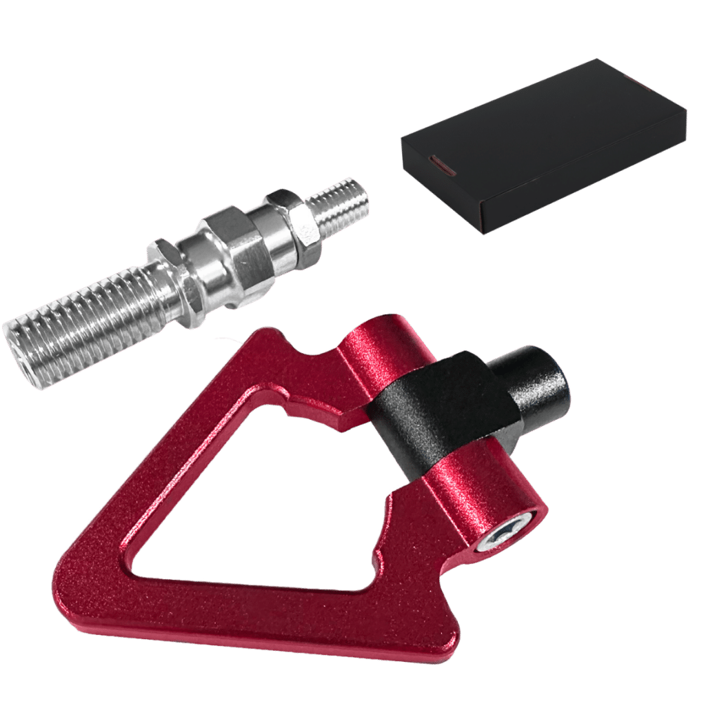 GANCHO REMOLQUE DEPORTIVO DIAMANTE 20.5CM 240G ROJO – SF-25134 RD