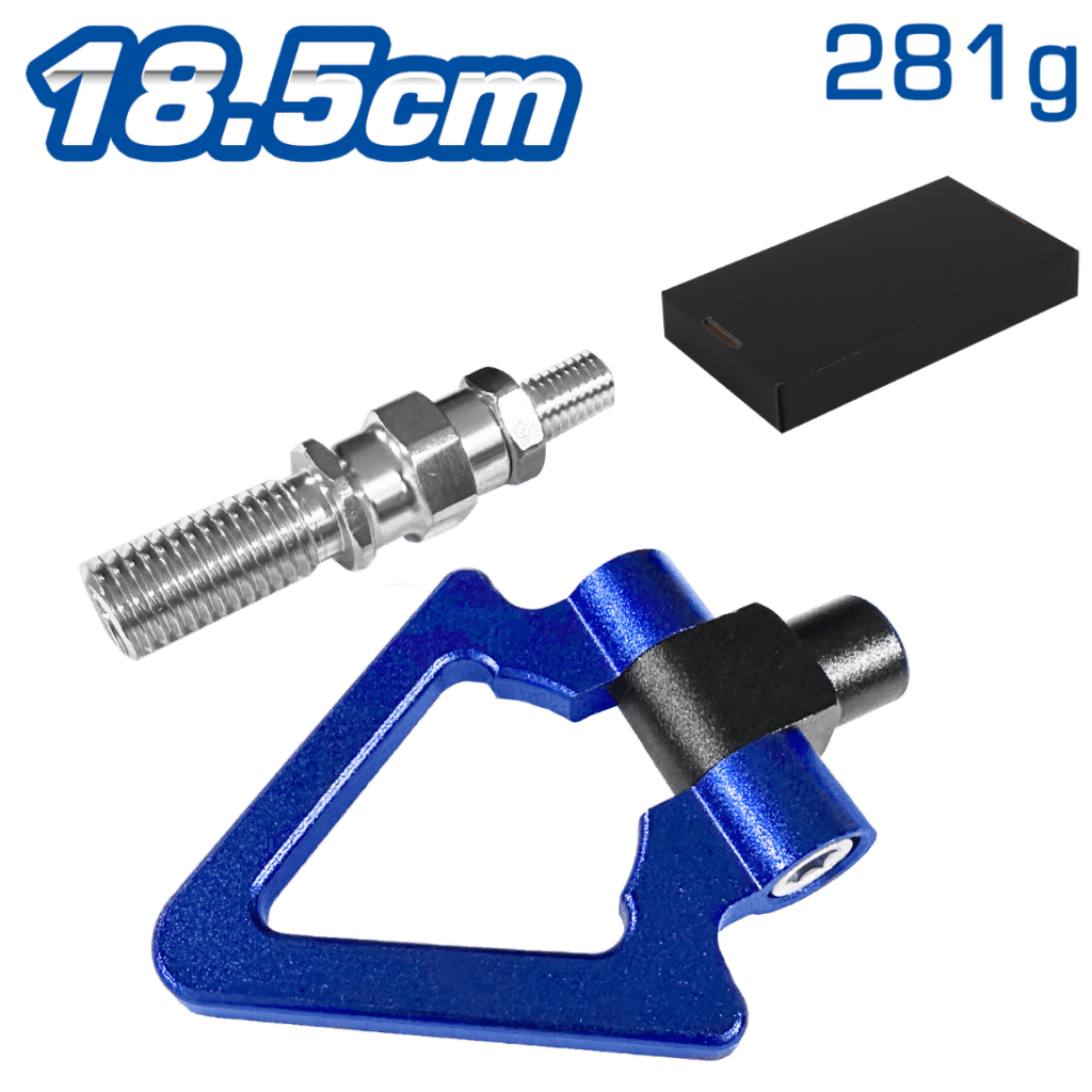 GANCHO REMOLQUE DEPORTIVO DIAMANTE 20.5CM 240G AZUL – SF-25134 BL