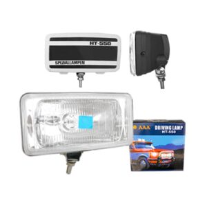 NEBLINERO RECTANGULAR CLARO  - HT-550 C